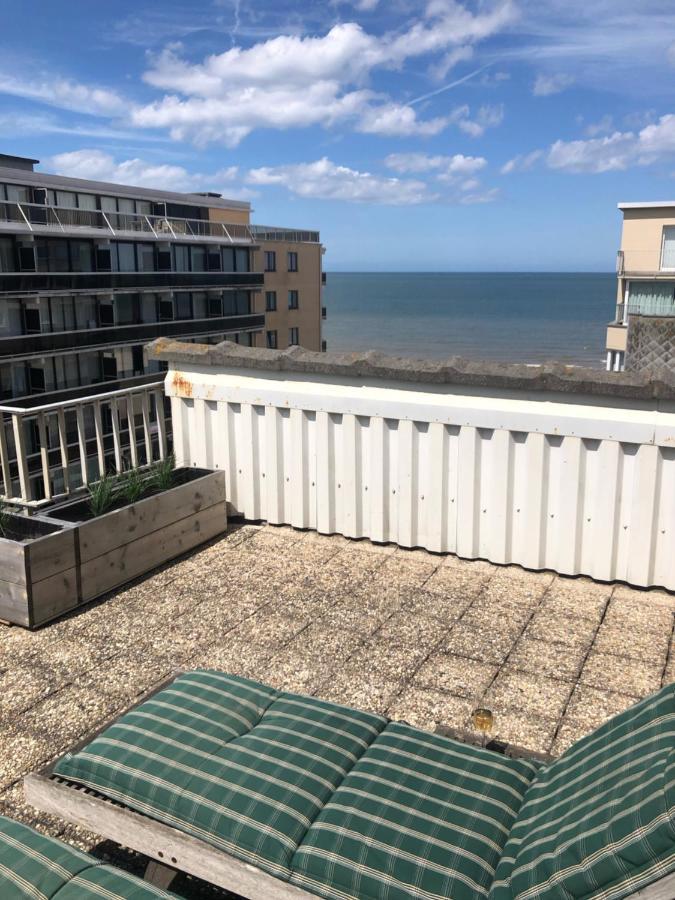 Sea-Senses Com/Blue Moon Apartman Koksijde Kültér fotó
