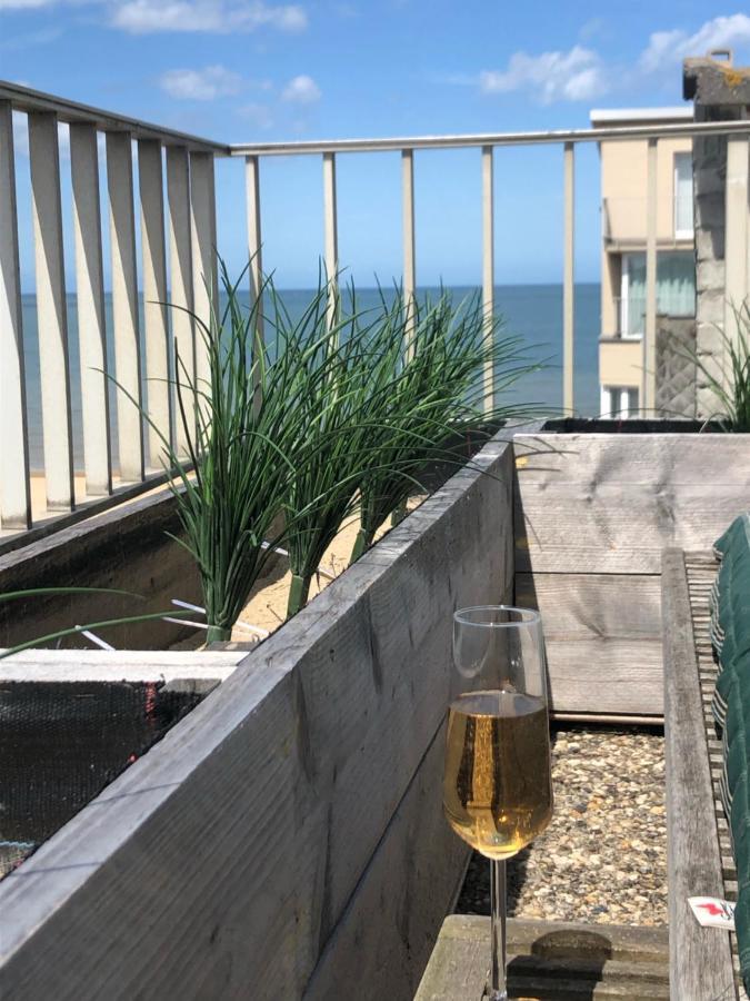 Sea-Senses Com/Blue Moon Apartman Koksijde Kültér fotó