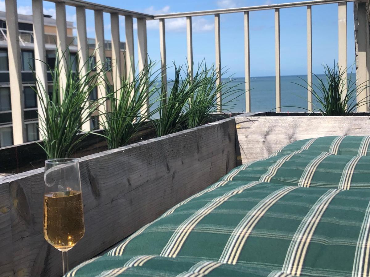 Sea-Senses Com/Blue Moon Apartman Koksijde Kültér fotó
